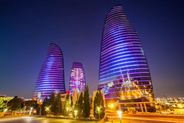 Baku Holidays Package from Dubai, UAE