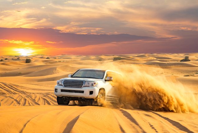 desert safari booking from Dubai
