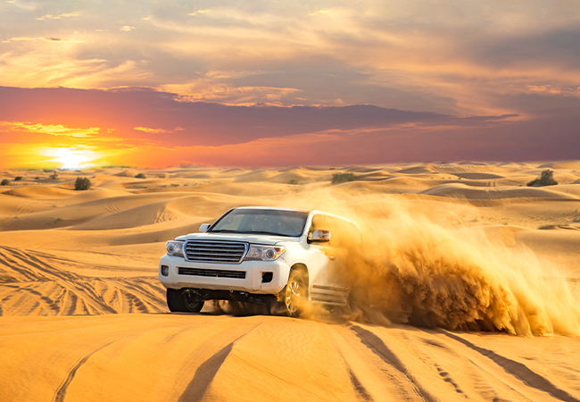 desert safari booking from Dubai