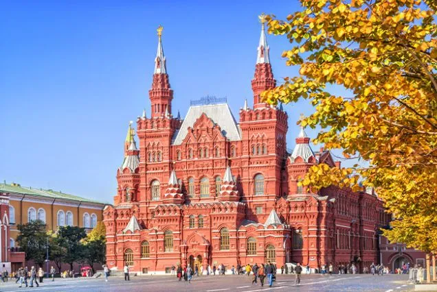 Russia visa services from Dubai, UAE