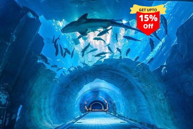 Dubai Aquarium and Underwater Zoo