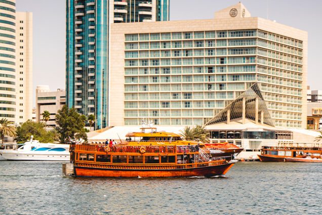 dhow cruise dubai