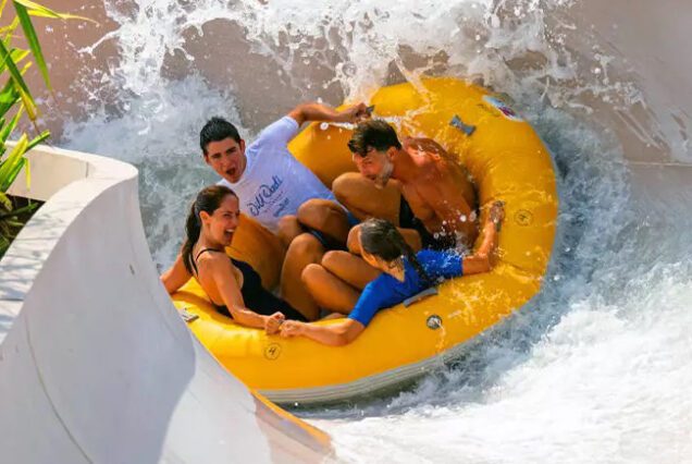 wild wadi water park Tantrum Alley