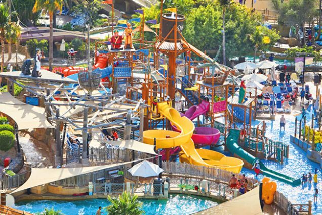 wild wadi water park Burj Surj