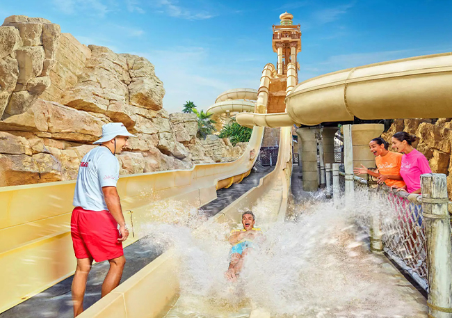 wild wadi water park dubai
