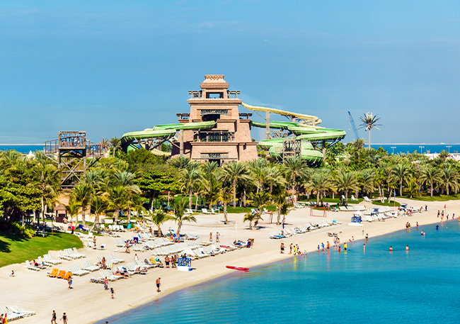 aquaventure and lost chamber combo