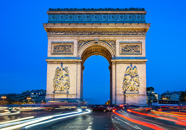 Paris holiday package from Dubai UAE