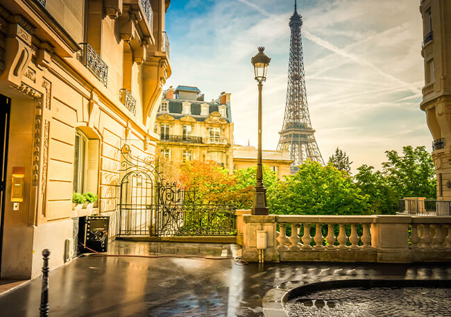 Paris holiday package from Dubai UAE