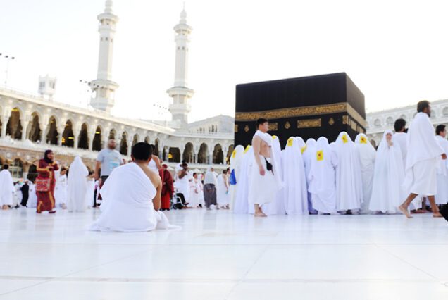 The Great Mosque of Makkah, known as the Masjid al-Haram