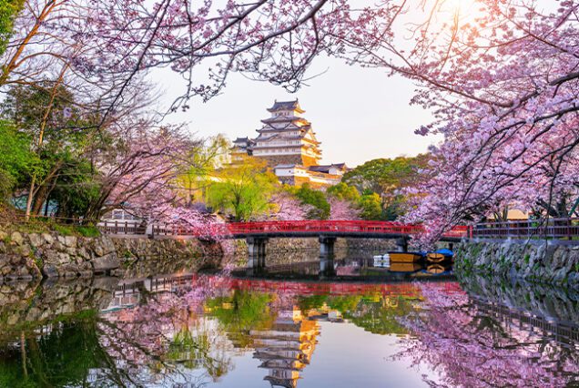 Himeji Exquisite Walk: Explore Japan's Best-Preserved Feudal Castle and Historic Streets