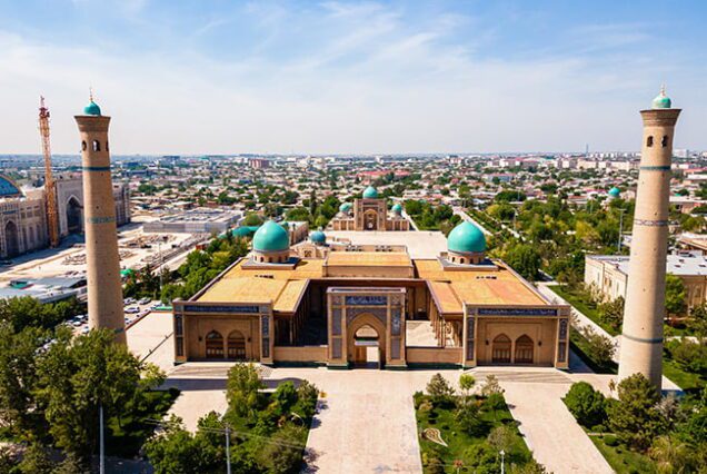 uzbekistan holiday package from dubai