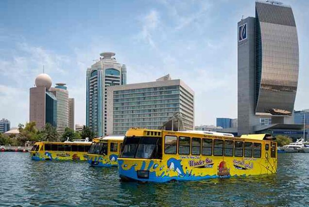 Wonder Bus Sea And Land Adventure Tours Dubai