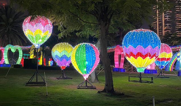 Dubai Garden Glow Tickets