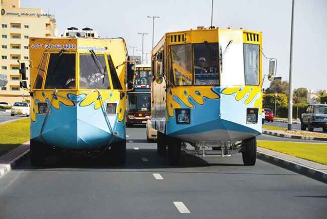 Wonder Bus Sea And Land Adventure Tours Dubai
