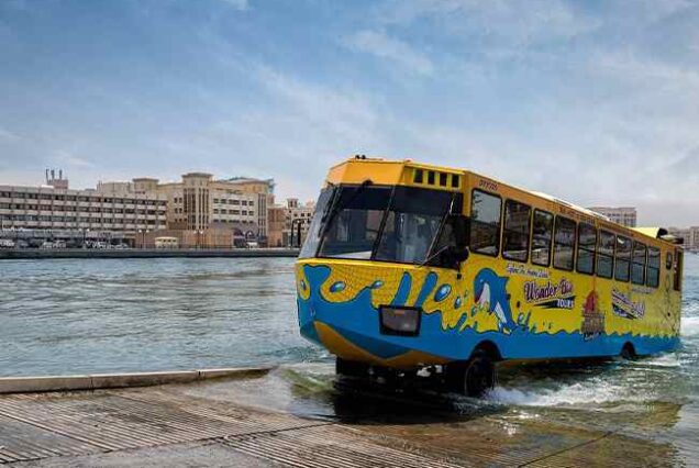 Wonder Bus Sea And Land Adventure Tours Dubai