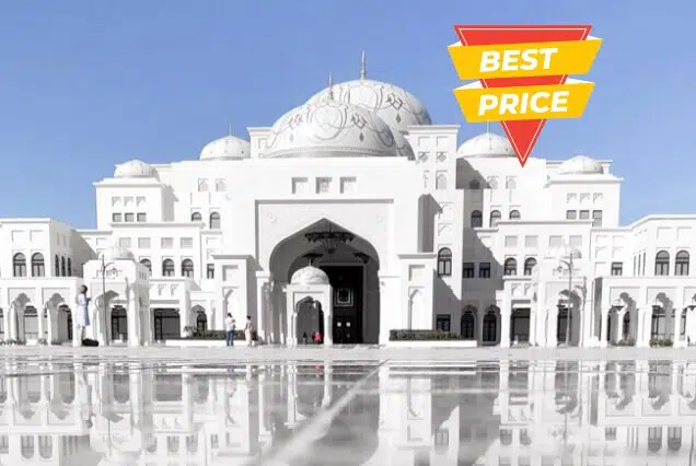 Qasr Al Watan General Admission from Dubai UAE