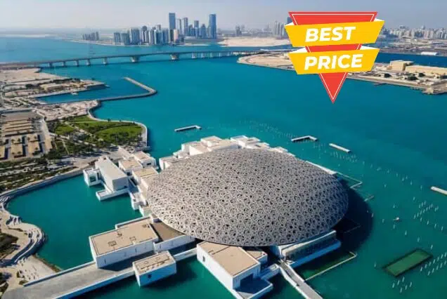 Louvre Museum General Admission Ticket from Dubai UAE