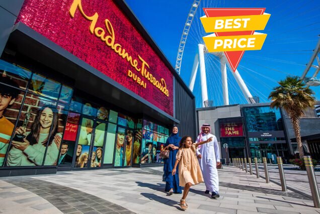 Madame Tussauds Dubai Tickets from Dubai UAE
