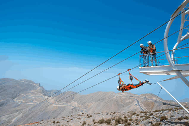 RAS AL KHAIMAH ADVENTURE PARKS