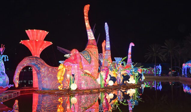 Dubai Garden Glow Tickets