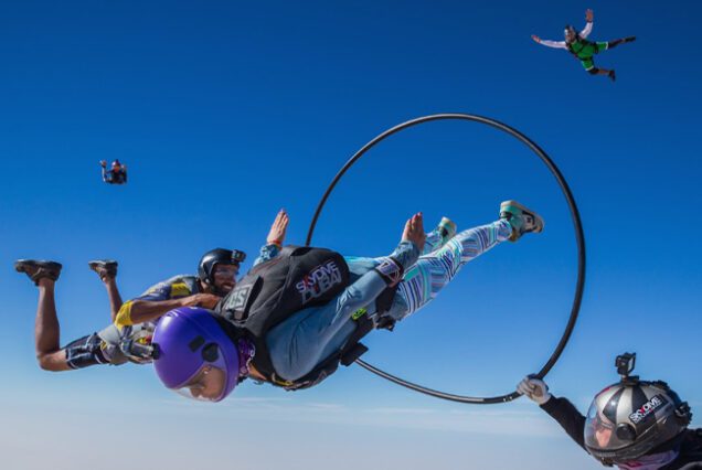 Skydive Dubai