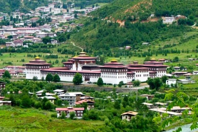 Bhutan-Thunder Dragon Holiday Package from Dubai, UAE