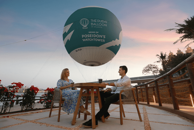 The Dubai Balloon at Atlantis