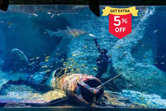 National Aquarium Abu Dhabi UAE