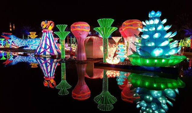 Dubai Garden Glow Tickets