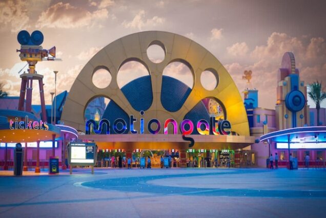 Dubai Park and Resorts