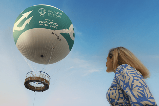 The Dubai Balloon at Atlantis