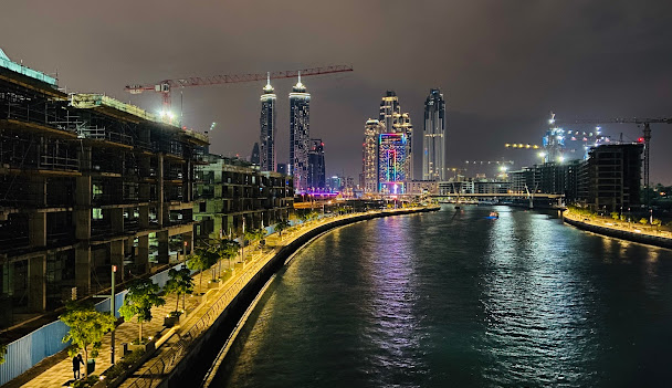 Dubai Water Canal Cruise from Dubai UAE