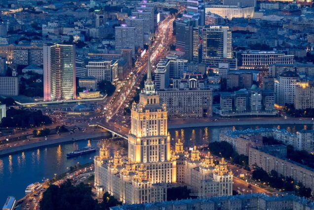 Moscow Holiday Package from Dubai, UAE