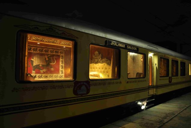 Palace on Wheels - Luxury Train Tour from Dubai, UAE