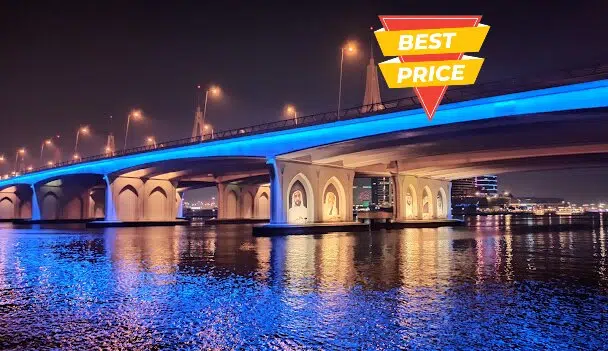 Dubai Water Canal Cruise from Dubai UAE