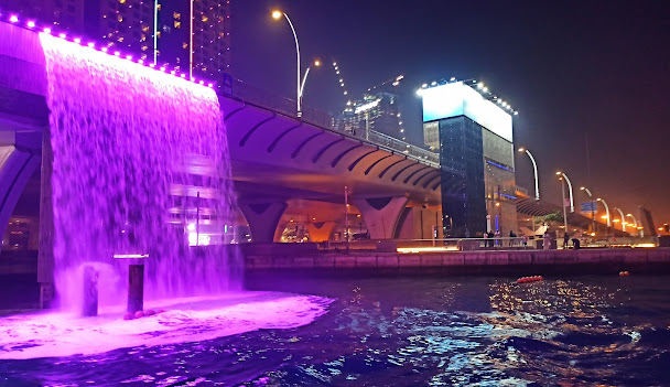 Dubai Water Canal Cruise from Dubai UAE