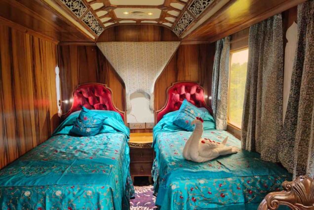 Palace on Wheels - Luxury Train Tour from Dubai, UAE