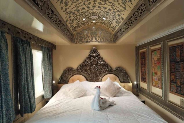 Palace on Wheels - Luxury Train Tour from Dubai, UAE