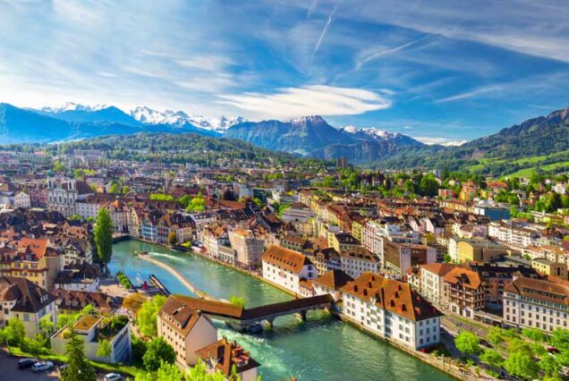 Switzerland Tour Package from Dubai, UAE