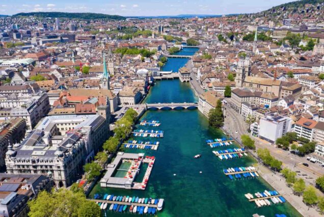 Switzerland- Zurich Holiday Package from Dubai, UAE