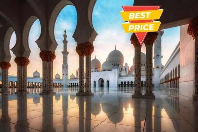 Abu Dhabi City Tour with Grand Mosque from Dubai UAE