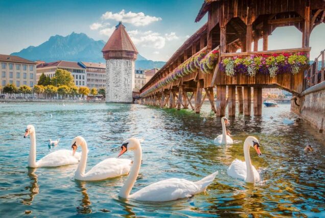 Switzerland Tour Package from Dubai, UAE