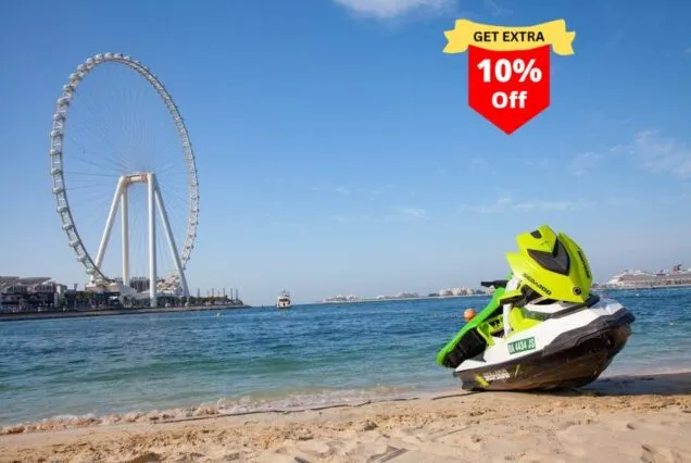 Jet Ski Ride Dubai UAE