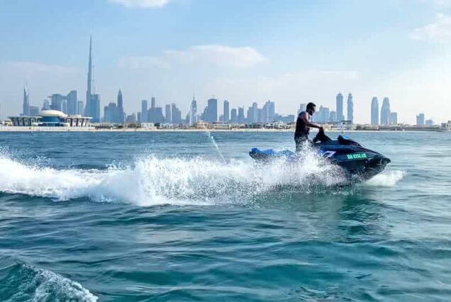Jet Ski Ride Dubai UAE