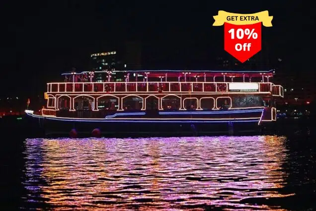 Al Seef Dhow Cruise Dubai UAE