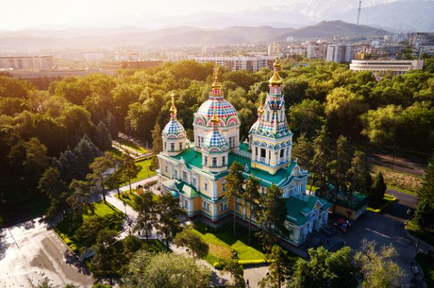 Kazakhstan Tour Package from Dubai, UAE
