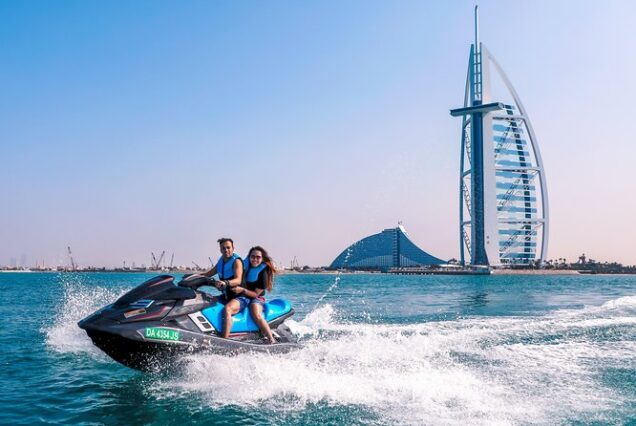 Jet Ski Ride Dubai UAE