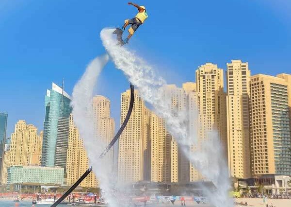 Fly Boarding Dubai UAE