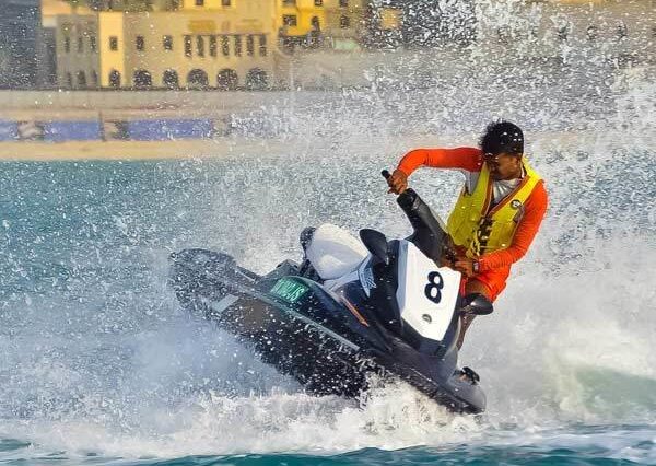 Jet Ski Ride Dubai UAE