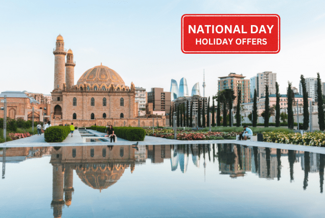 Azerbaijan Holiday Package from Dubai, UAE